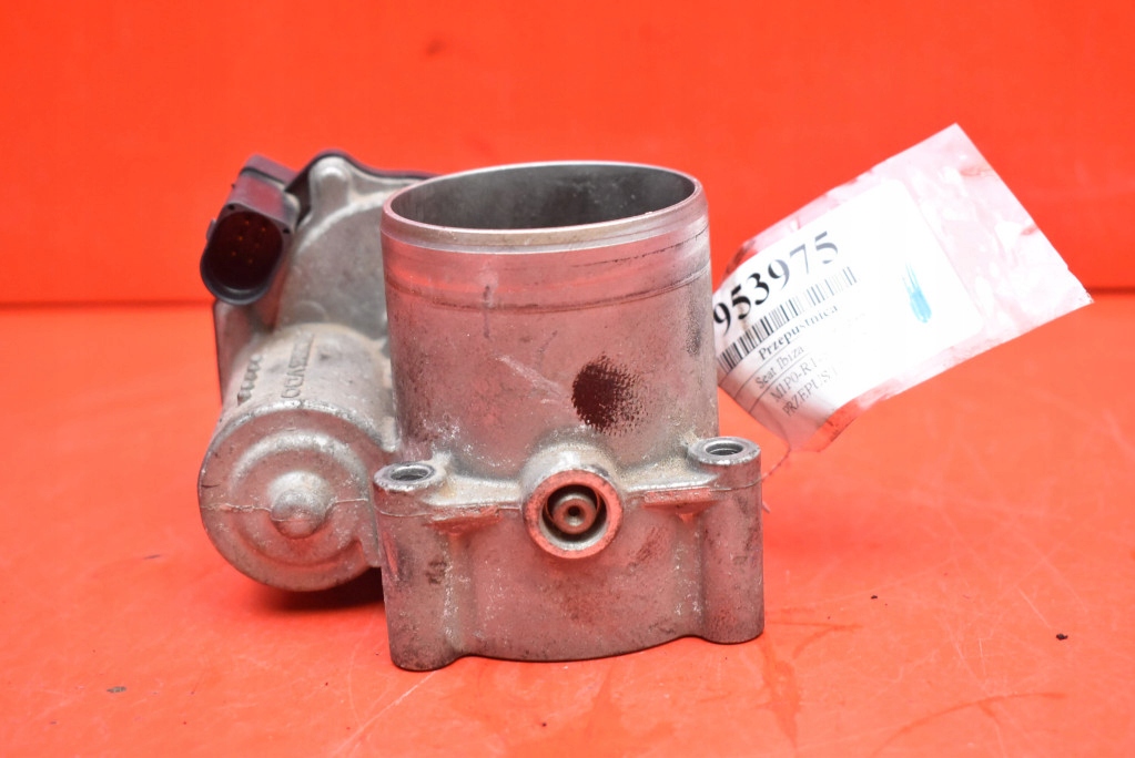 фото №5, Дроссельная заслонка 03c133062c seat ibiza 3 iii 1.4 16v 75 km 06-08