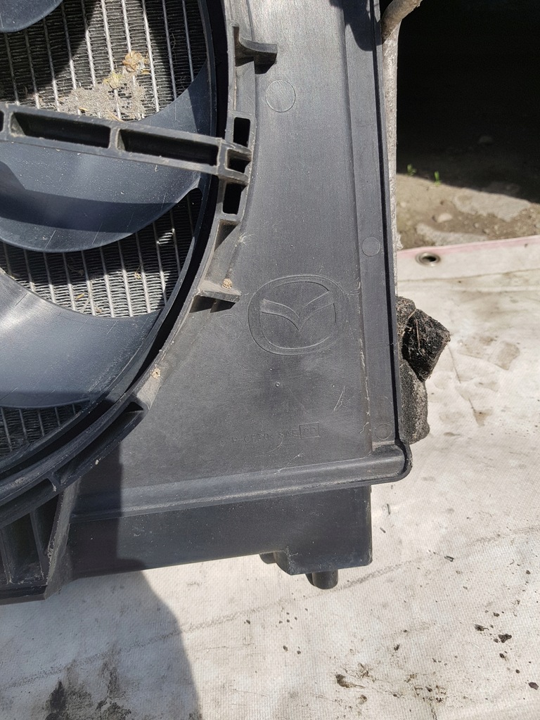 фото №12, Радіатор вентилятор mazda 6 gh 2.2