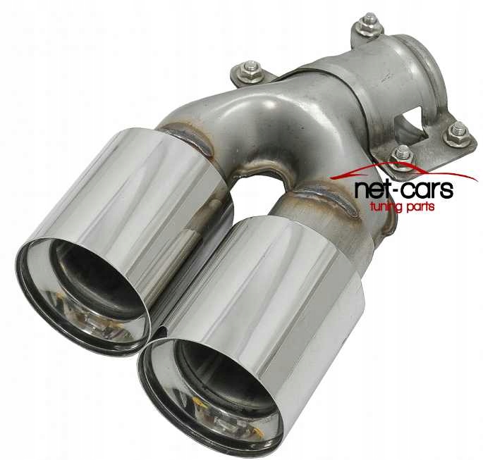 фото №7, Насадки выхлоп bmw 5 g30 g31 6 g32 g38 m набор