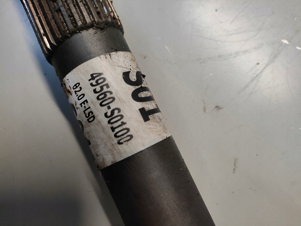 фото №5, Hyundai i30n 2.0i привідний вал підпора 49560-s0100