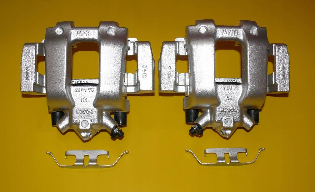 Купити Супорти гальмівні скоба лівий правий перед bmw seria 3 f30 f31 312/24mm 11r-