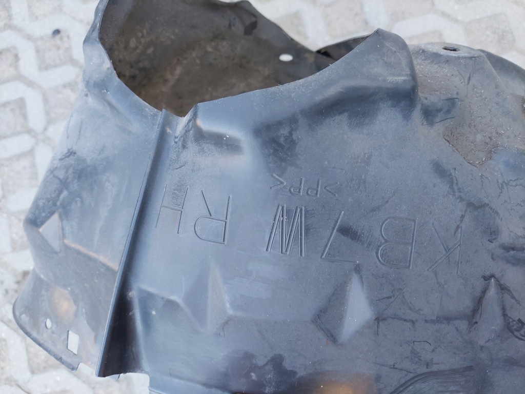 фото №6, Подкрылок mazda cx5 cx-5 ii правое перед передние k7016 kb7w