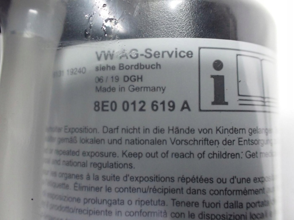 фото №8, Набір ремонтний помпа клей вушко 5n0012615f 8e0012619a seat arona 23r