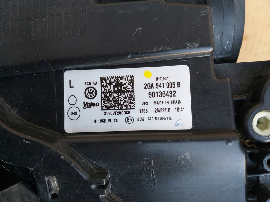 фото №6, Vw t-roc лампа перед левая