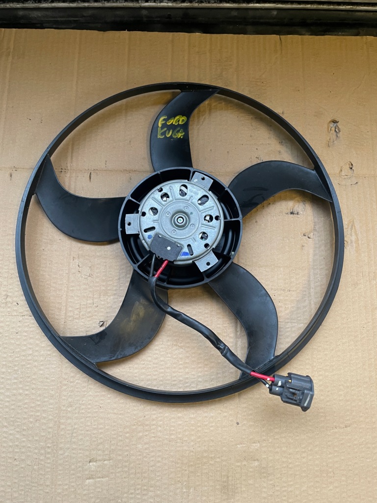 фото №2, Ford kuga 2015r 1.6 ecoboost вентилятор радіатора