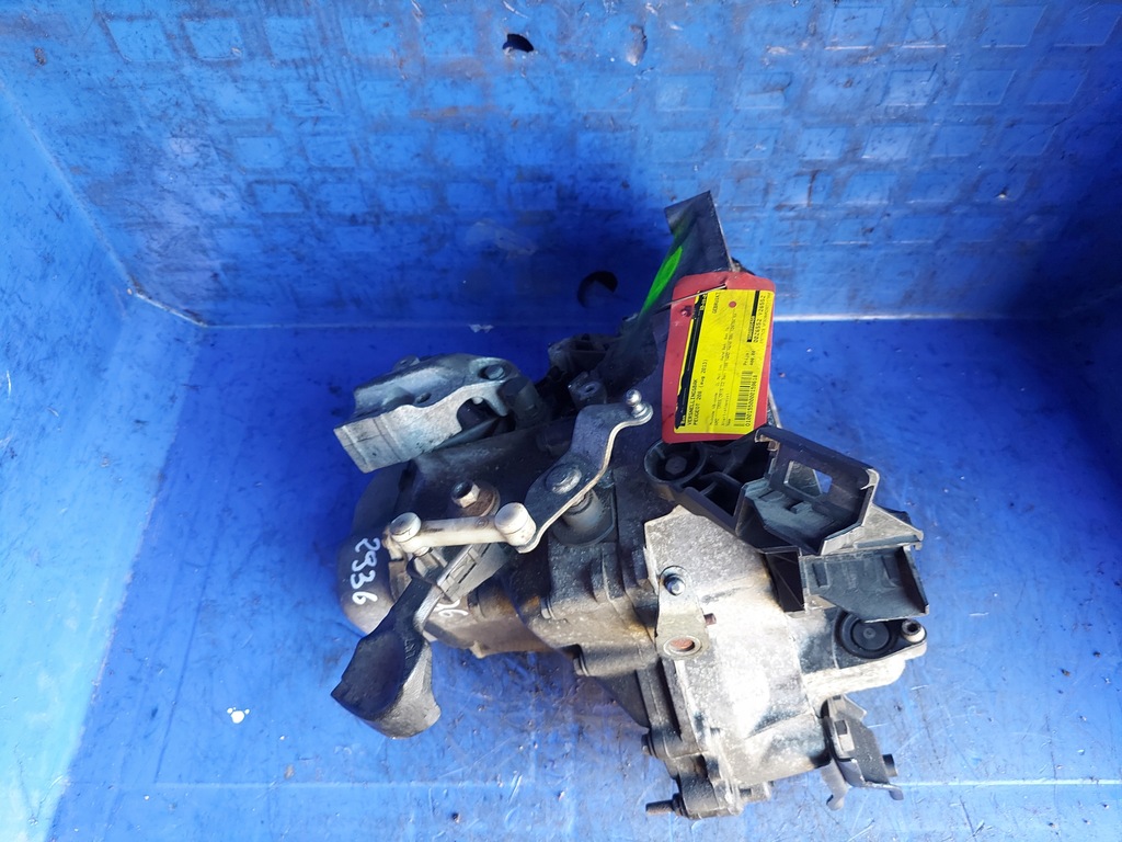 фото №9, Коробка передач peugeot 208 1.2 vti 20cr15 бензин