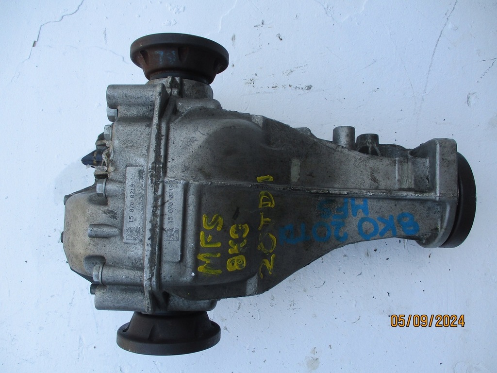 фото №6, Дифференциал дифференциал задний задняя audi a4 8k0 2,0tdi mfs