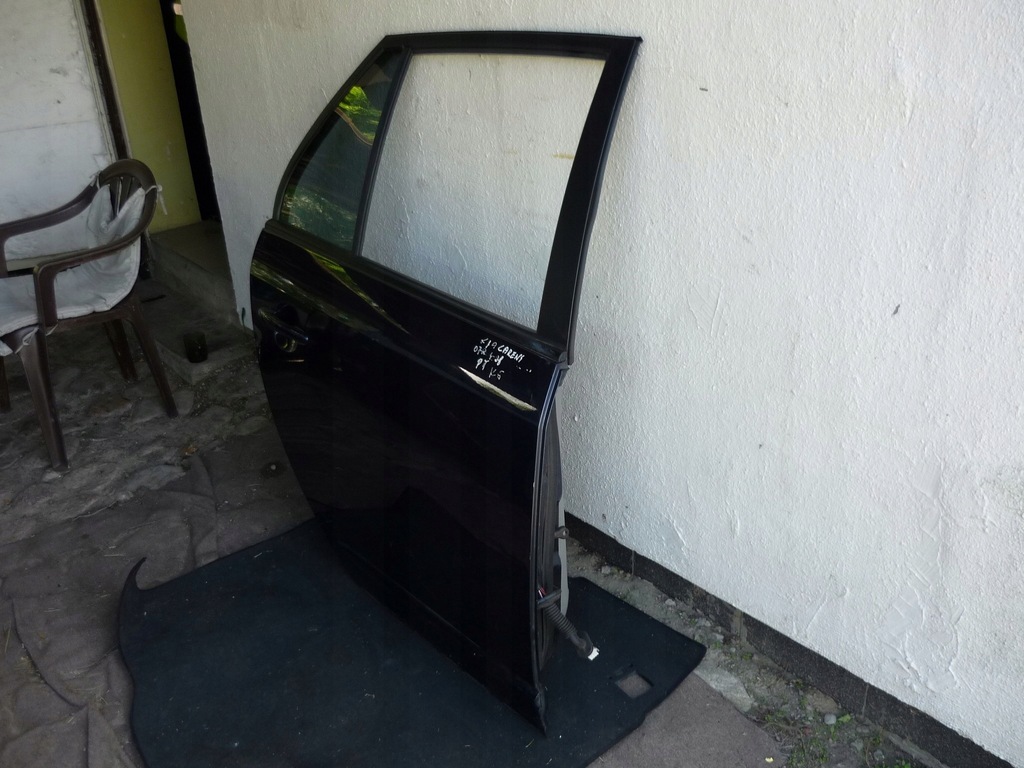 фото №3, Двері правий задня k5 kia carens iii