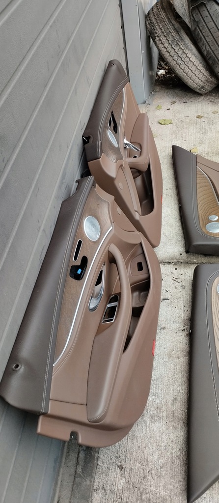 фото №6, Обшивка обивка дверь mercedes e klasa w213