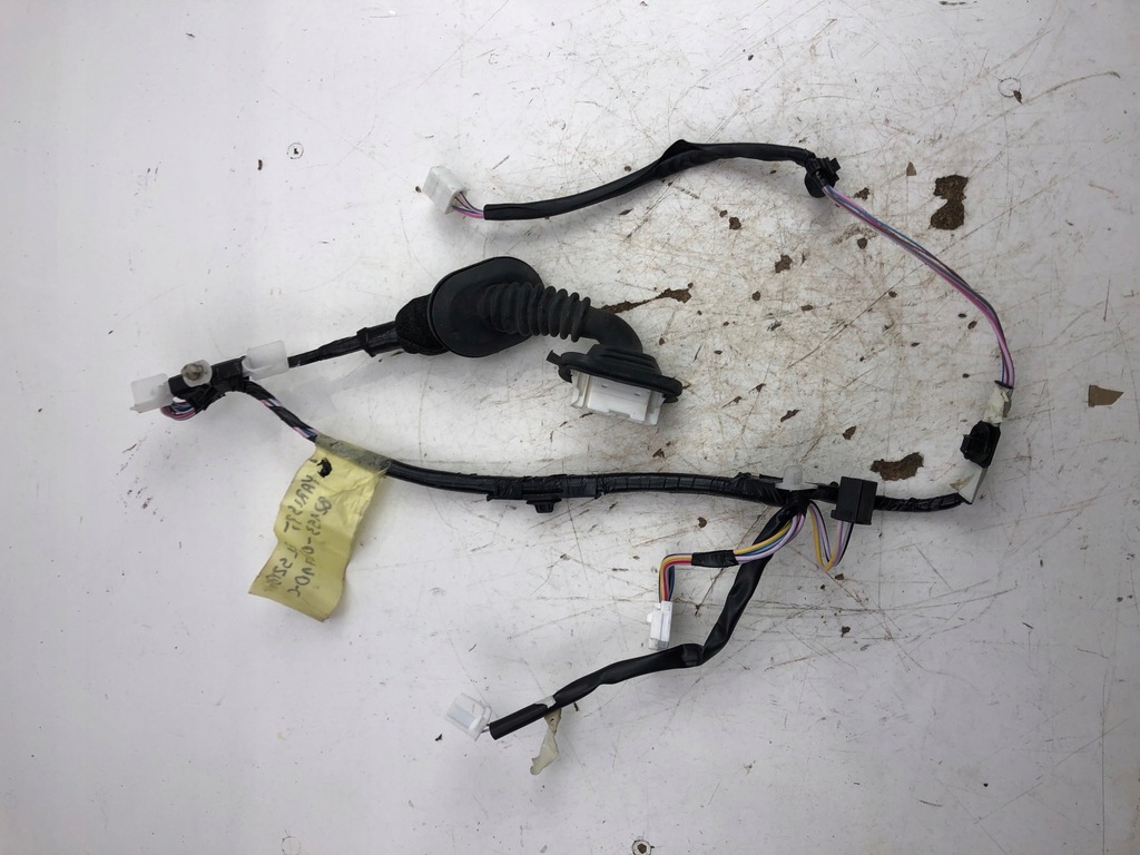 фото №7, Toyota yaris iii джгут електропроводка двері правий задня