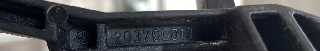 фото №5, Mercedes c-klasa w203 ручка наружная 203760013