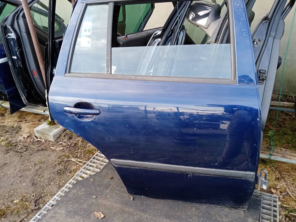 фото №8, Дверь правый задняя skoda octavia i lf5u