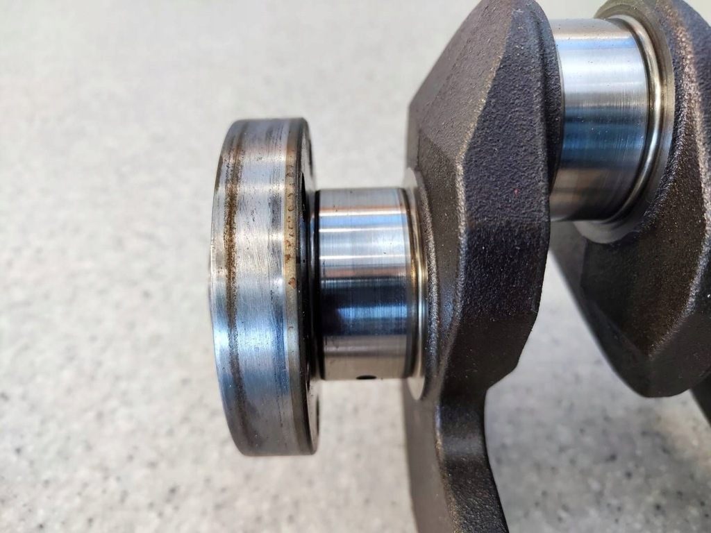 фото №5, Wał коленчатый главный korbowodowy mazda 6 gg lift 2.0 16v lf 17 18