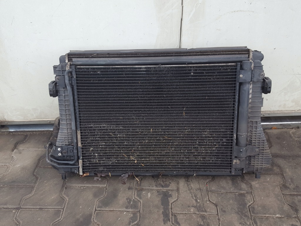 фото №1, Vw eos 06-10r 2.0 tfsi радиатор вентиляторы