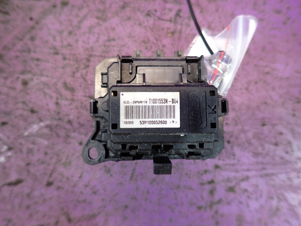 фото №4, Subaru forester iii 07- резистор резистор вентилятор t1001553n 6 pin