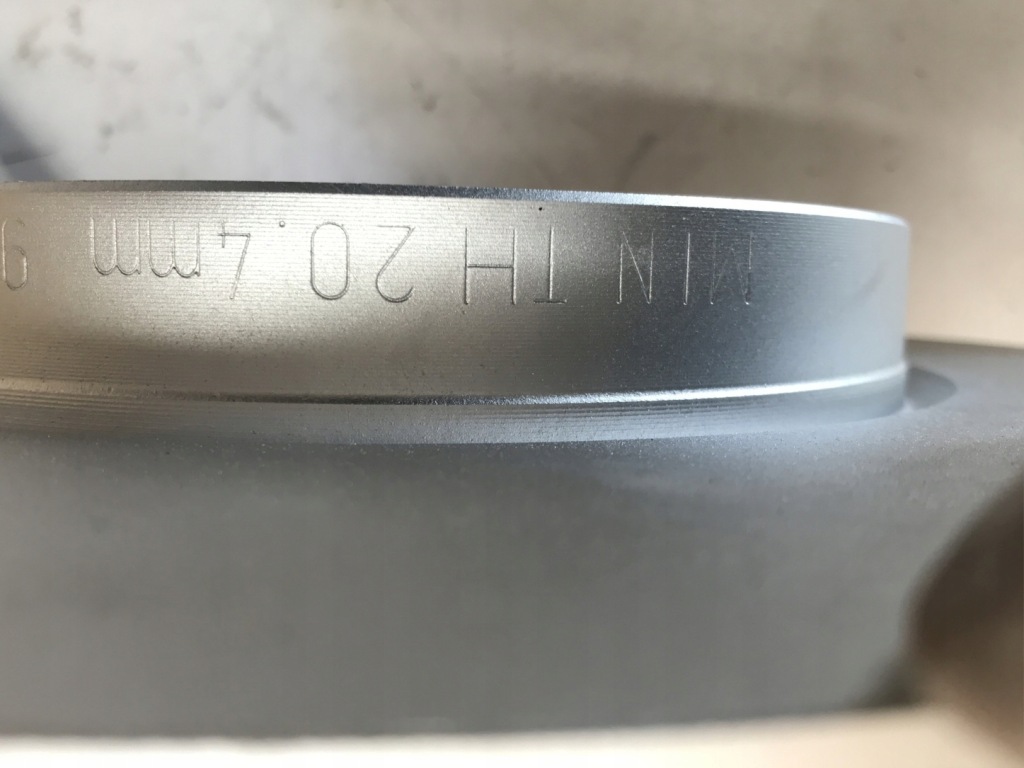 фото №6, Org тормозные диски перед cooper countryman paceman r60 r61