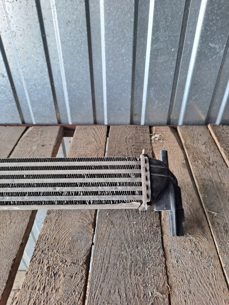 фото №8, Радиатор воздуха интеркулер skoda rapid 1,6 tdi