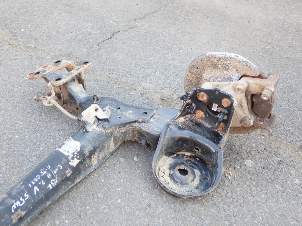 Балка oś підвіска задній задня комплектна диск opel combo e v Недорого