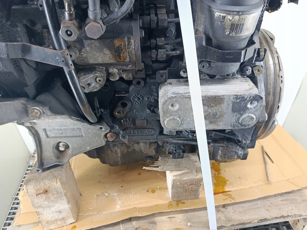 Двигун opel vectra c y22dtr 2.2 dti Ціна