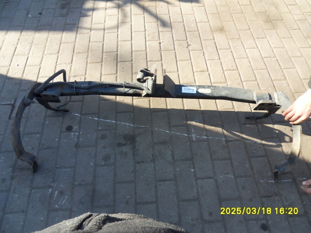 фото №9, Hak буксирувальний балка peugeot 508 sw i hak a50-x