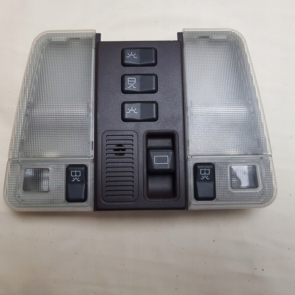 фото №1, Mercedes w140 140 лампа стельовий освітлення nowa