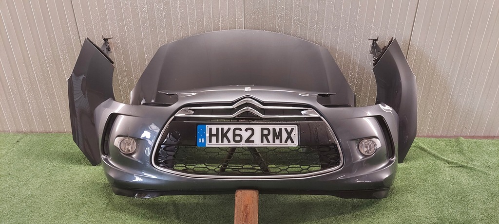 фото №1, Бампер перед citroen ds3 lak: ktp