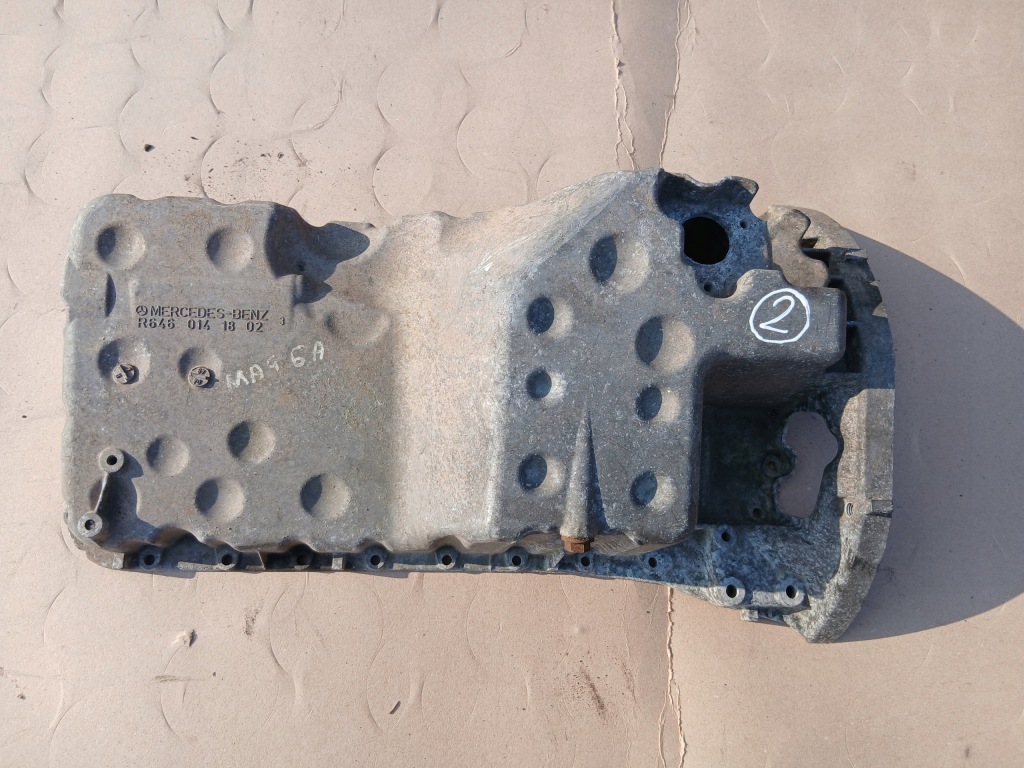 Купить Mercedes 2.2cdi поддон масляная r6460141802