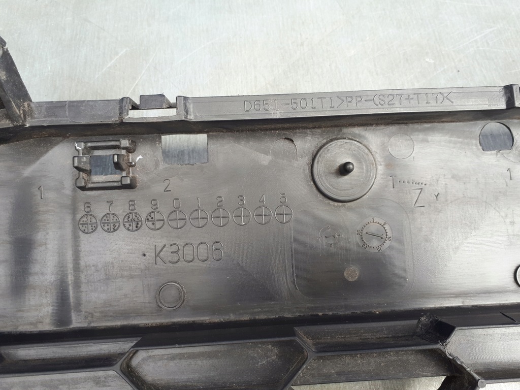 фото №8, Mazda оригінальний номер d651-501t1