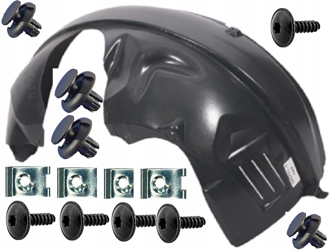 фото №1, Ford fusion 2002-2012 подкрылок клипсы перед левый