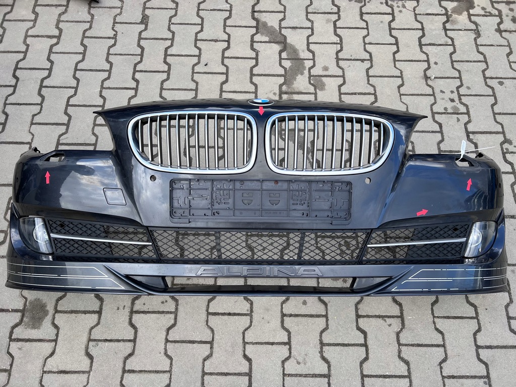 фото №1, Бампер перед передній alpina bmw 5 f10