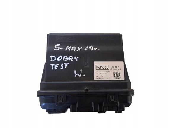 фото №1, Ford s max mk2 lift 2019 r модуль складання сидінь