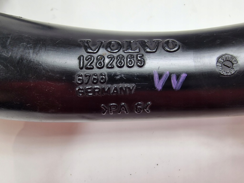 фото №4, Шланг труба интеркулер volvo xc70 1282865