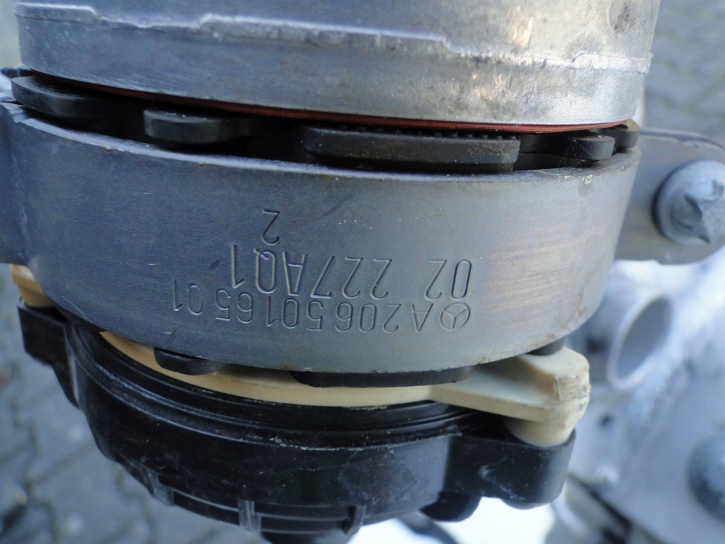 фото №9, Mercedes c klasa 206 w206 насос wody додаткова циркуляційна a0005003800