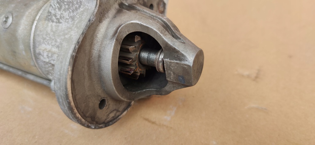 фото №5, Ford mondeo mk4 lift 1.6 tdci стартер s-max