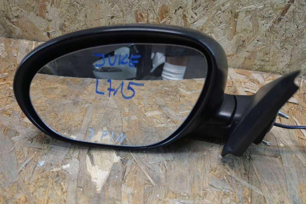 фото №8, Зеркало левая nissan juke f15 3 pin z11g