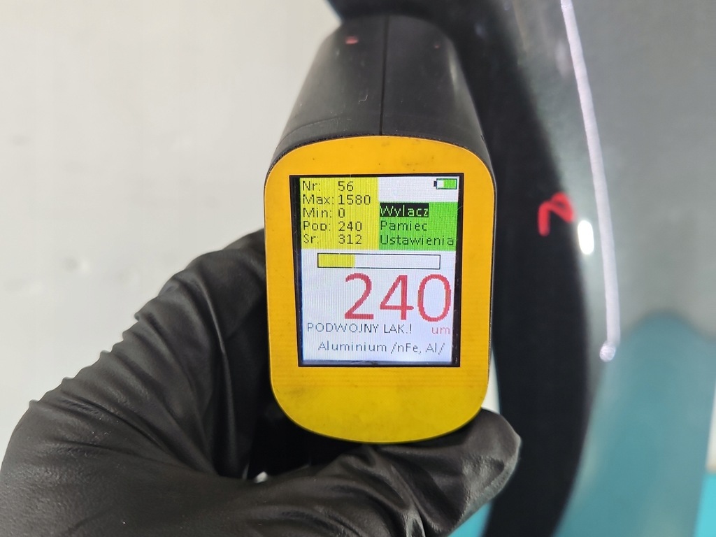 фото №10, Крила перед лівий audi a7 4g lift grafitowy lz7s