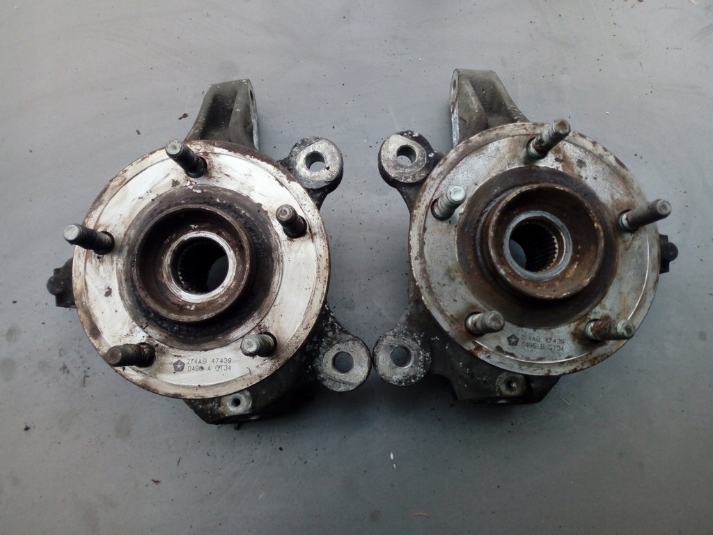 фото №1, Поворотный кулак передние chrysler voyager v rok 2008-2016