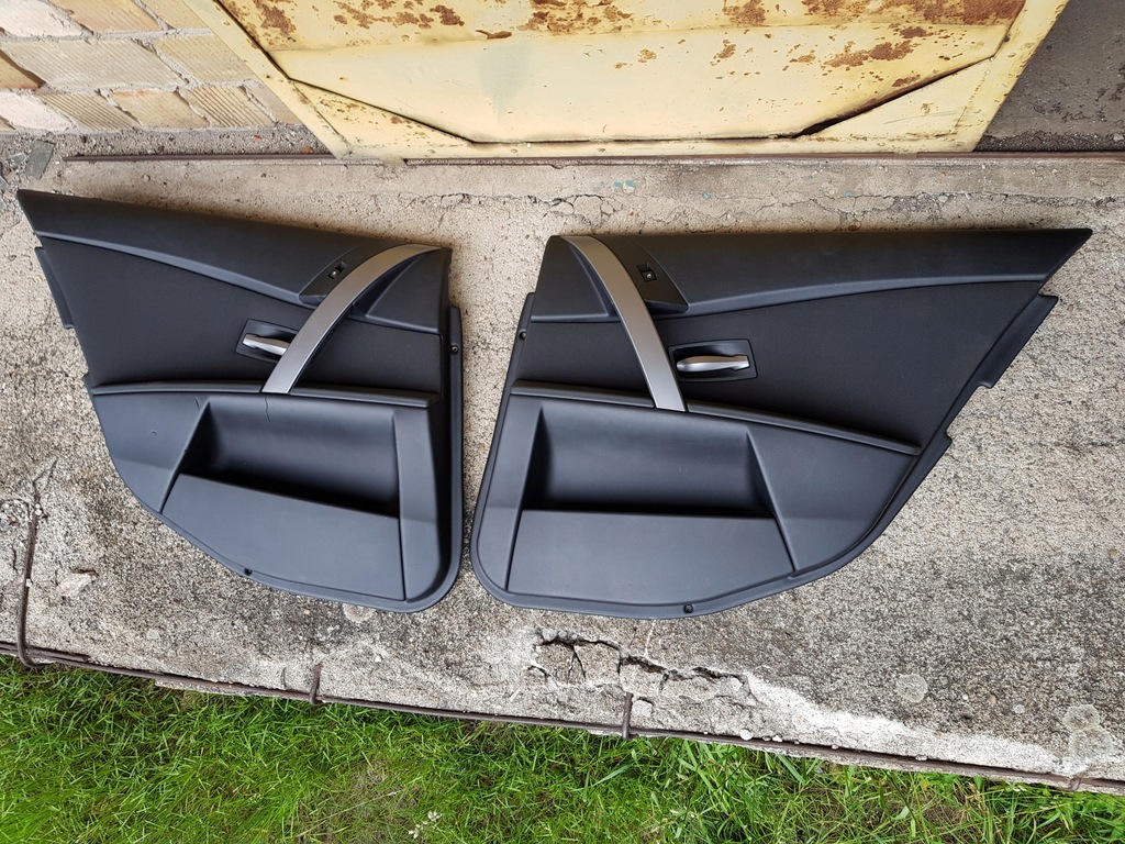 фото №1, Обшивки двері задні правий лівий bmw 5 e61 europa