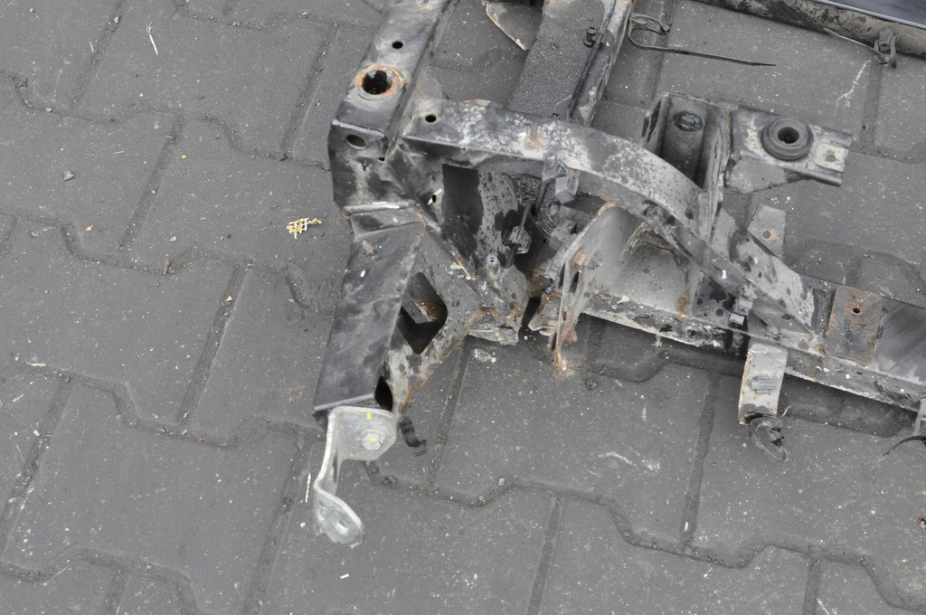 фото №14, Maserati granturismo 4.7 підрамник підвіска перед