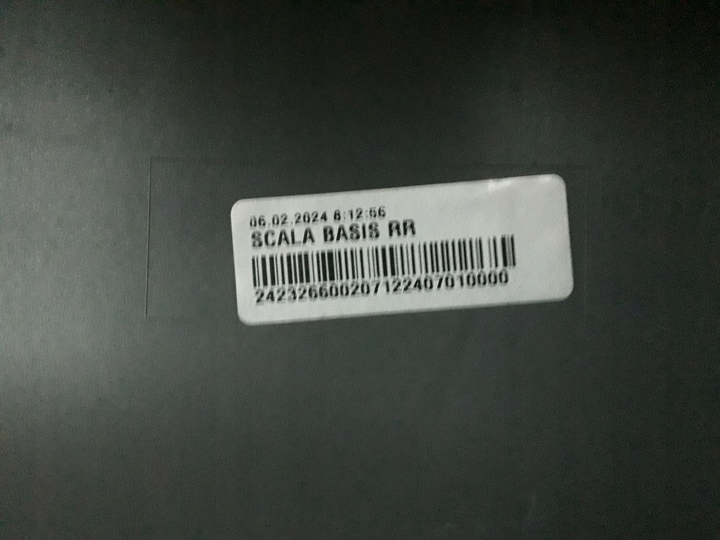 фото №10, Skoda scala lift 23- бампер задний 657807421c