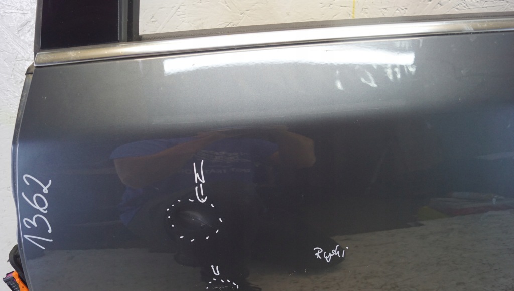 фото №11, Двері лівий задня skoda superb ii lift sedan