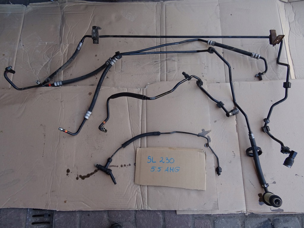 фото №1, Mercedes sl 230 шланг провода abc