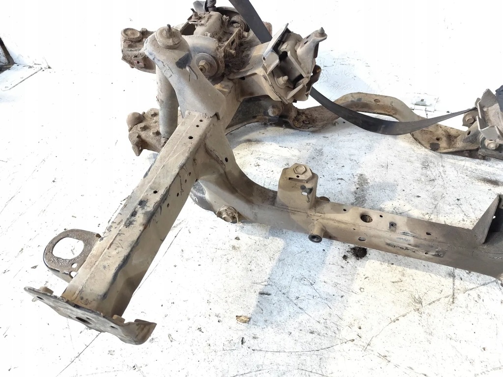 фото №11, Isuzu rodeo елементи передньої частини кузов 2010 pickup 4/5dr 04-12