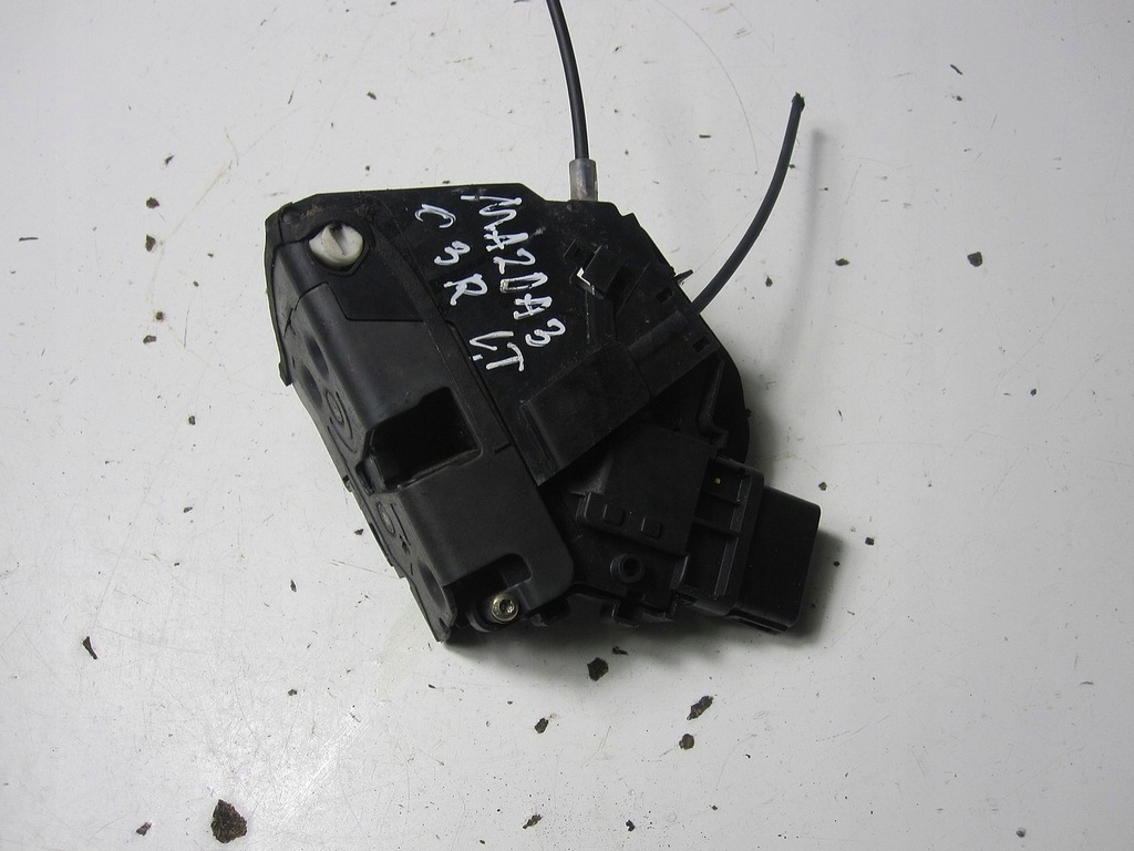 фото №1, Замок дверь задний левый mazda 3 03r