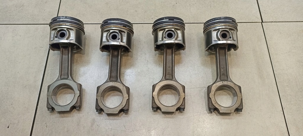 фото №1, Поршень з шатун fiat punto ii 1.9 jtd 80km