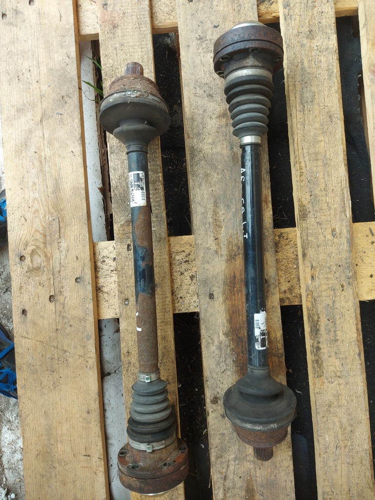 фото №1, Привідний вал задня audi a6 c6 lift 4f0501203