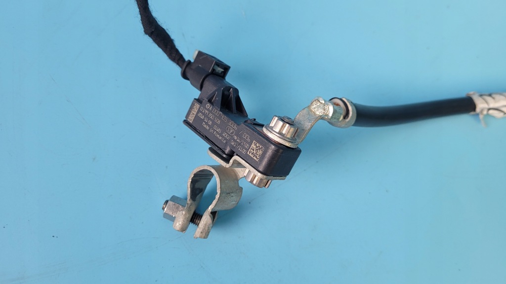 фото №7, Mercedes w205 w238 клема мінус модуль a0009053006