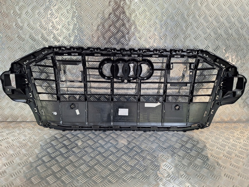 фото №6, Audi q7 4m0 решётка радиатора решётка радиатора бампера