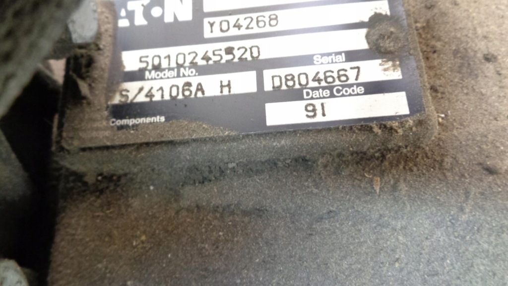 фото №6, Коробка передач передач eaton renault midlum fs4106ah