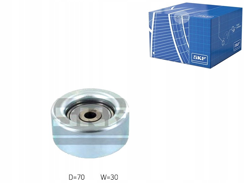 Купить Ролик ремень - ремень клиновой skf 1607664380 1341a05